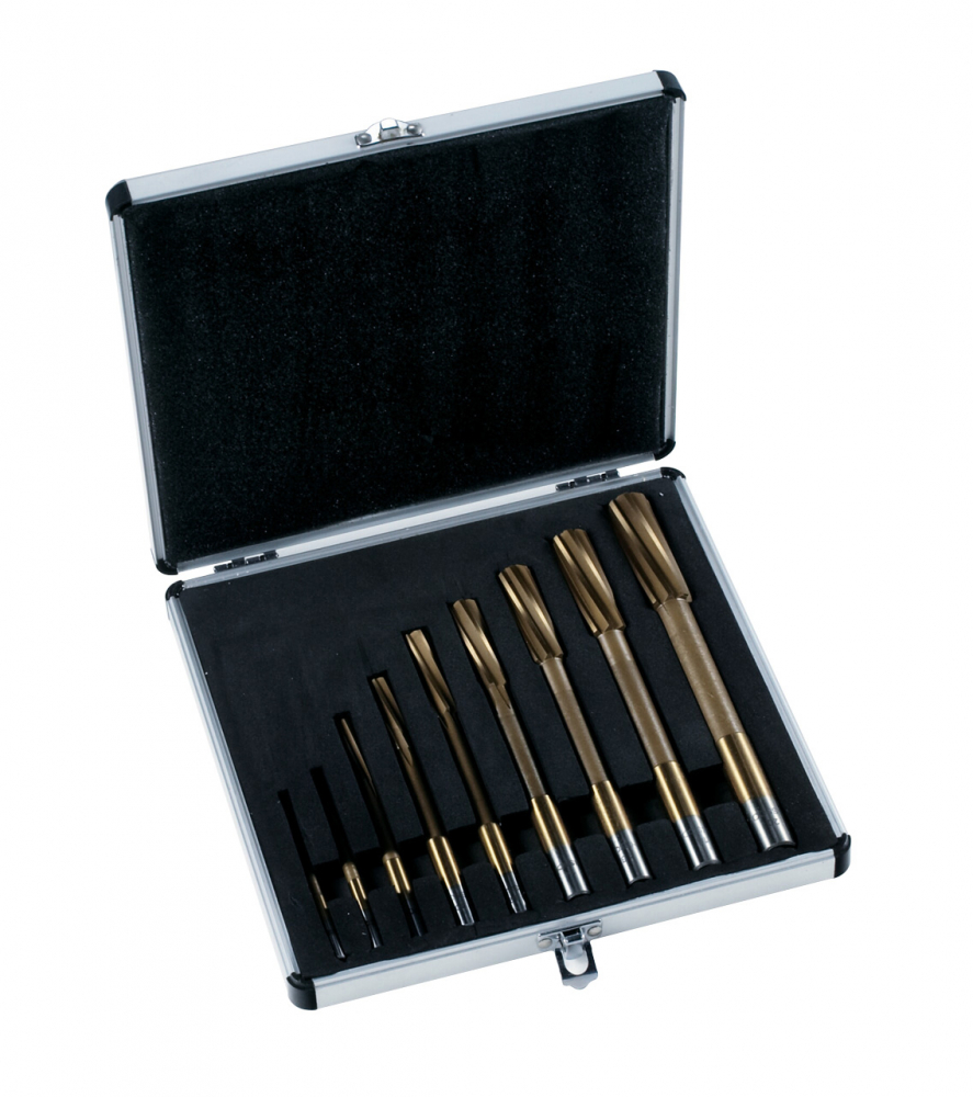 Set alezoare acoperite cu strat TiN, 8 piese [1]