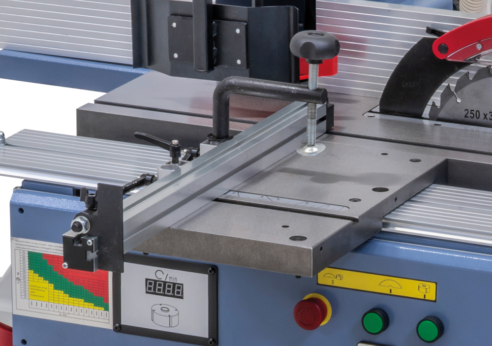 Masina combinata circular si freza Bernardo FK 250 R / 400 V [4]