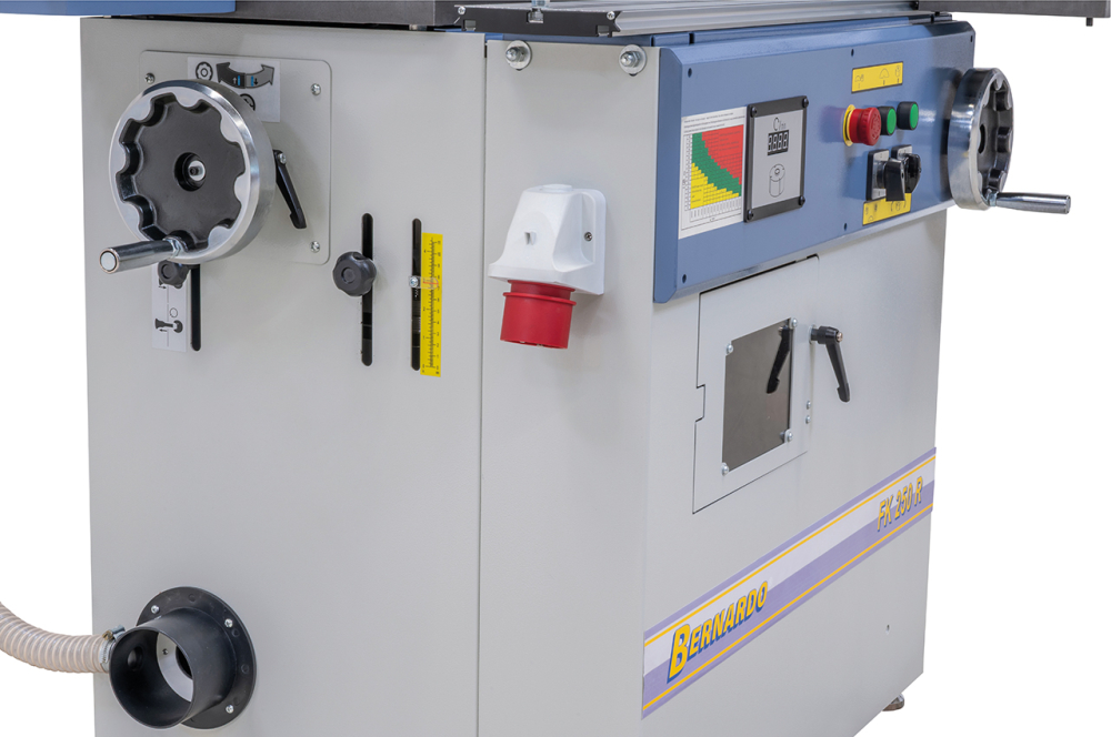 Masina combinata circular si freza Bernardo FK 250 R / 400 V [11]