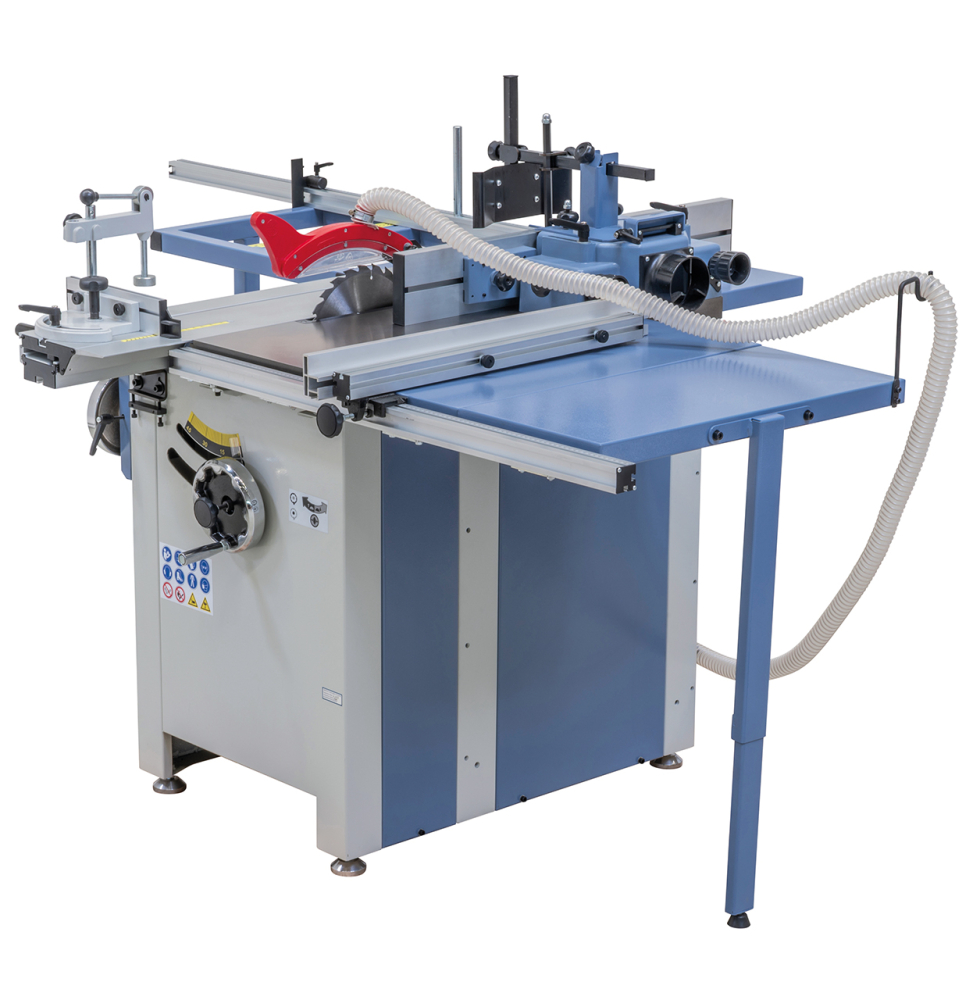 Masina combinata circular si freza Bernardo FK 250 ST - 1600 / 400 V [5]