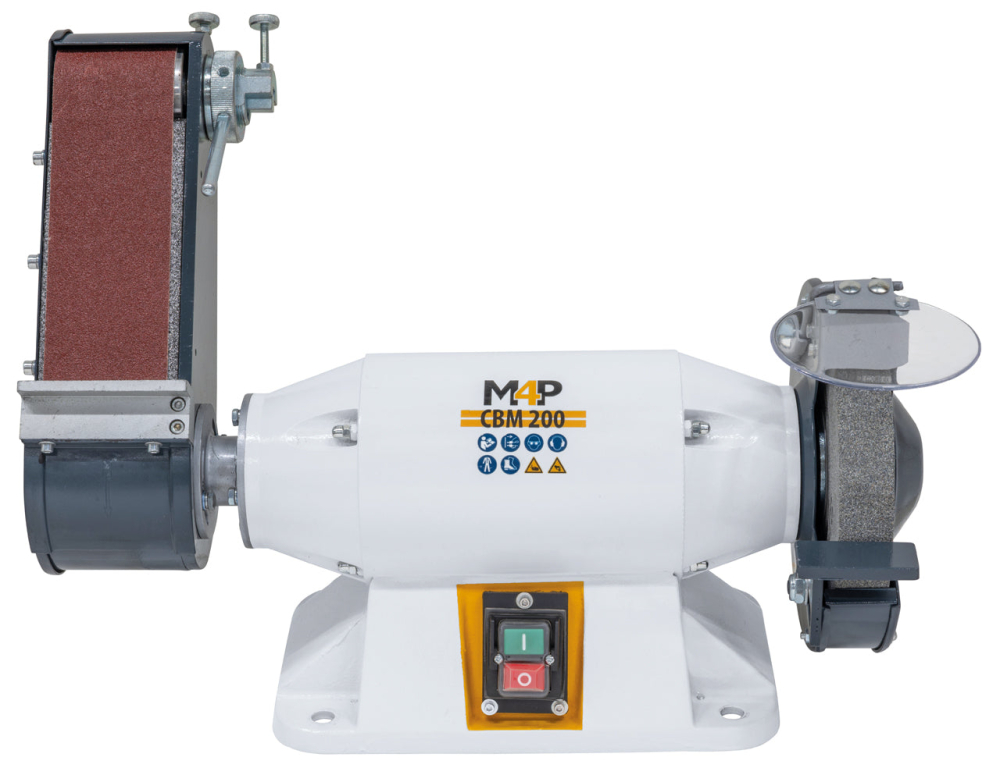 Mașină combinată de șlefuit cu bandă CBM 200 / 230 V [4]