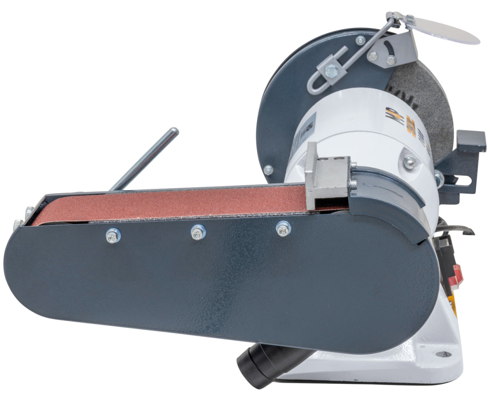 Mașină combinată de șlefuit cu bandă CBM 200 / 230 V [11]