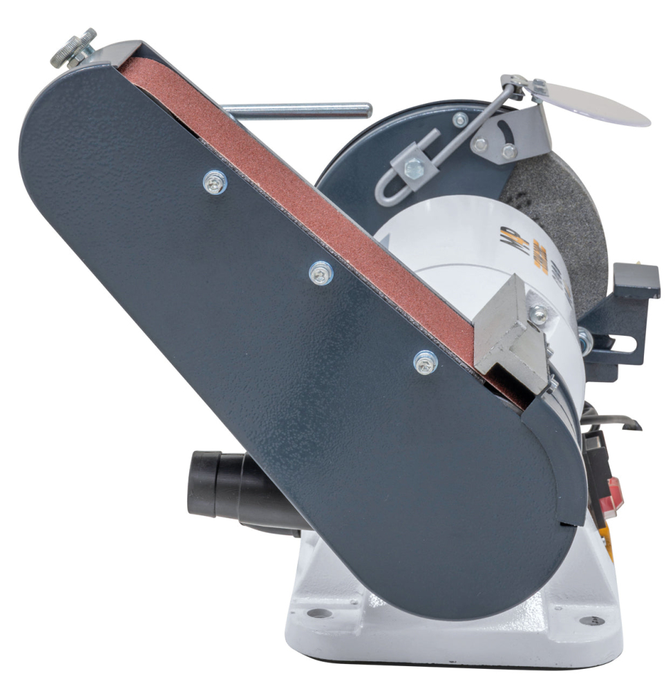 Mașină combinată de șlefuit cu bandă CBM 200 / 230 V [10]