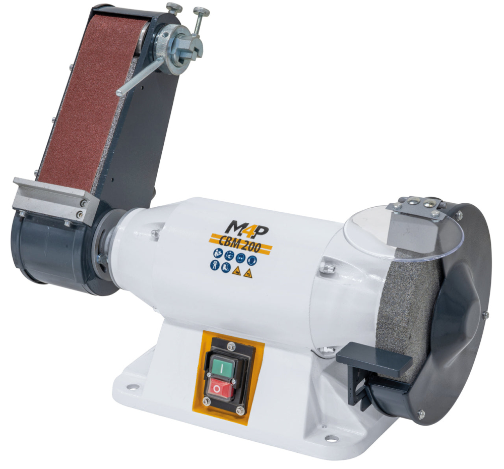 Mașină combinată de șlefuit cu bandă CBM 200 / 230 V [2]