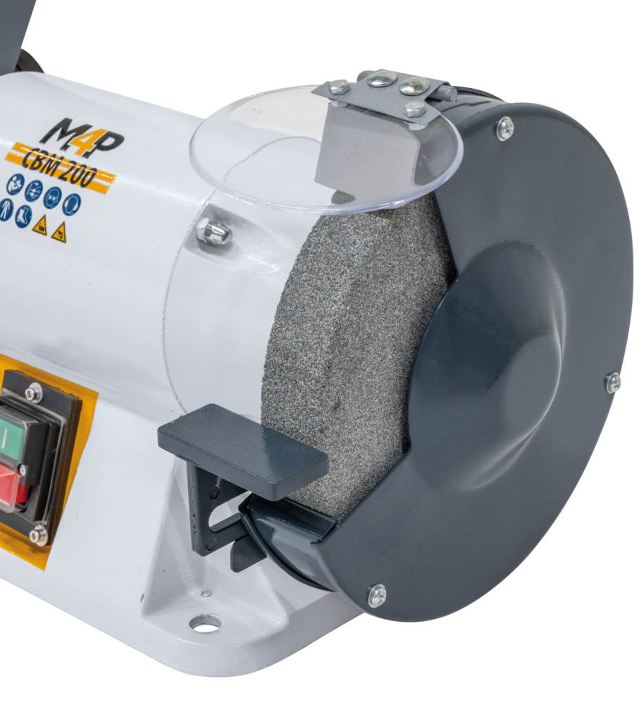 Mașină combinată de șlefuit cu bandă CBM 200 / 230 V [8]