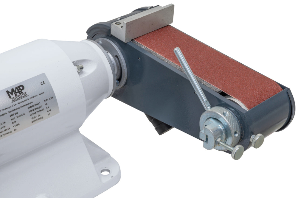 Mașină combinată de șlefuit cu bandă CBM 200 / 230 V [7]