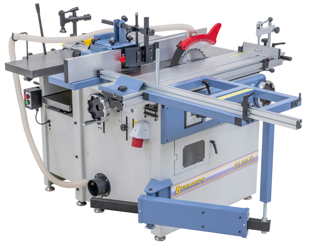 Masina combinata universala Bernardo CU 260 FS - 1600 / 400 V [2]