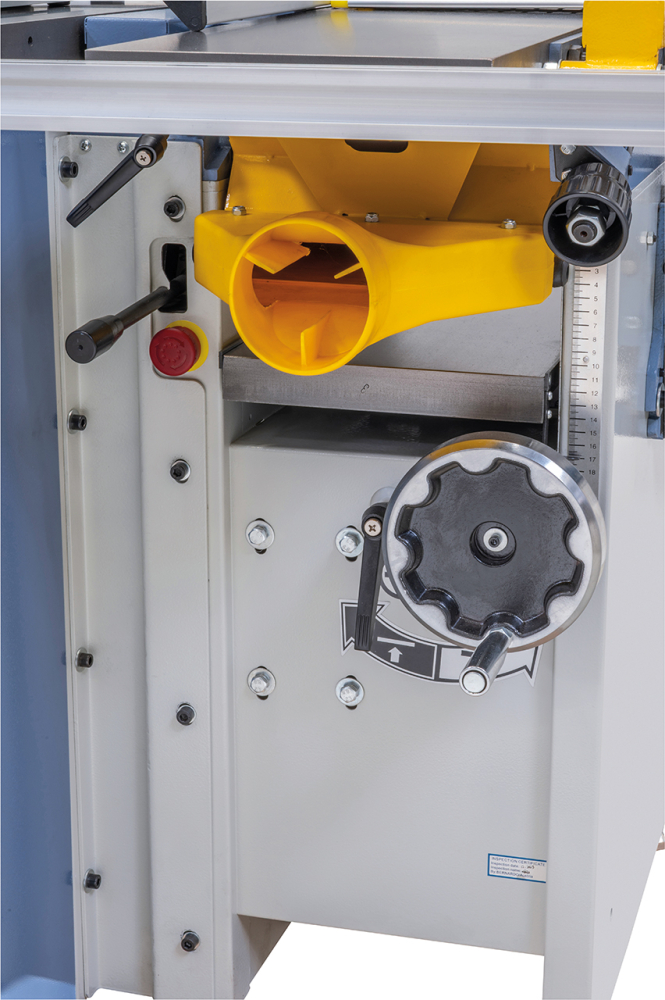 Masina combinata universala Bernardo CU 260 FS - 1600 / 400 V [15]