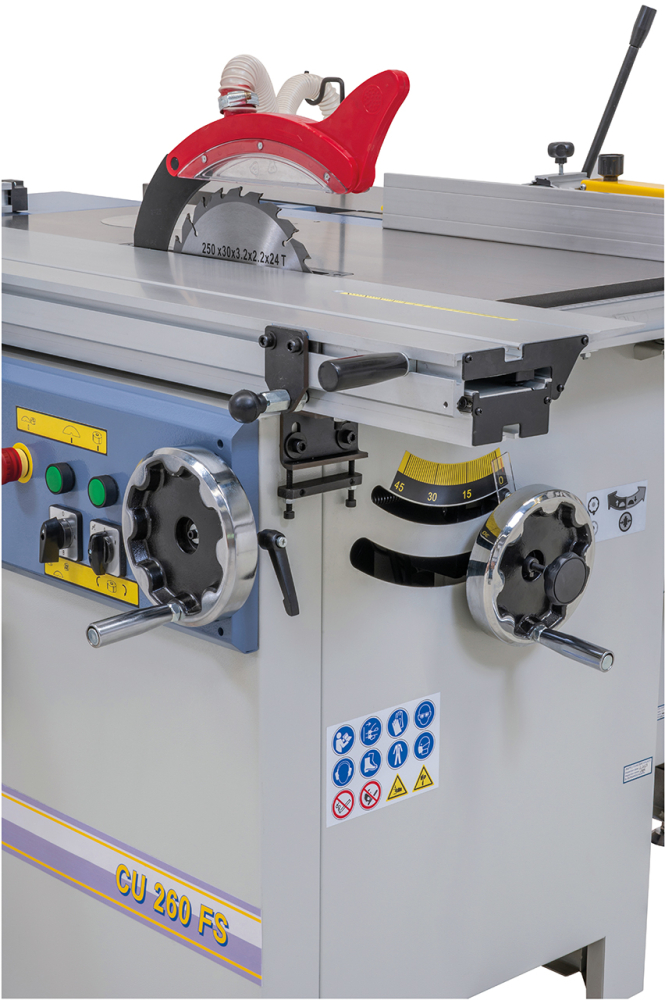 Masina combinata universala Bernardo CU 260 FS - 1600 / 400 V [6]