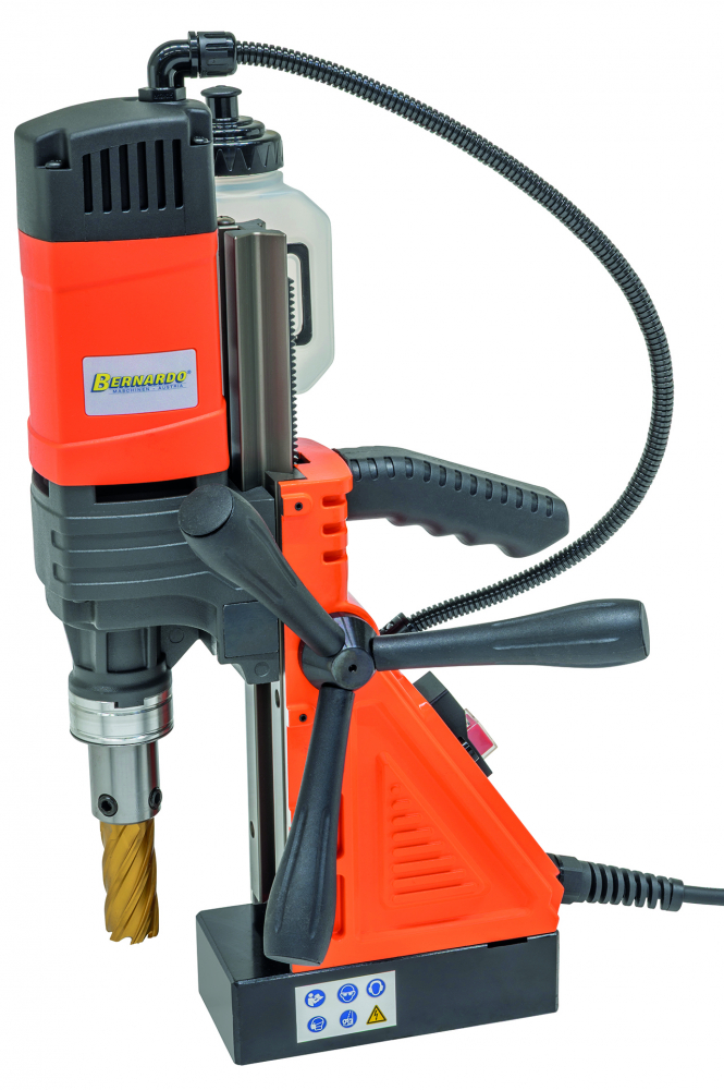 Masina de carotat cu talpa magnetica Bernardo MD 3550 eco [1]