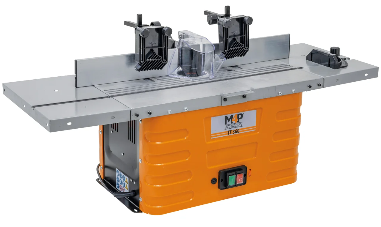 Mașină de frezat de masă TF 360 / 230 V [2]