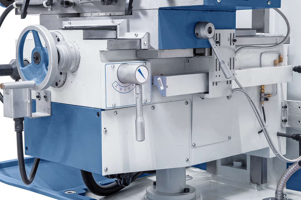 Masina de frezat universala Bernardo UWF 110 Servo - 1000 [15]