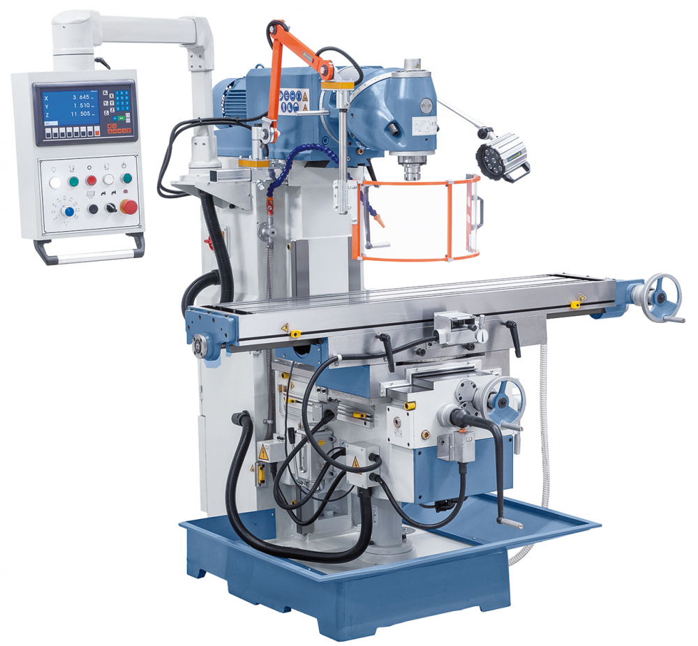 Masina de frezat universala Bernardo UWF 110 Servo - 1000 [3]