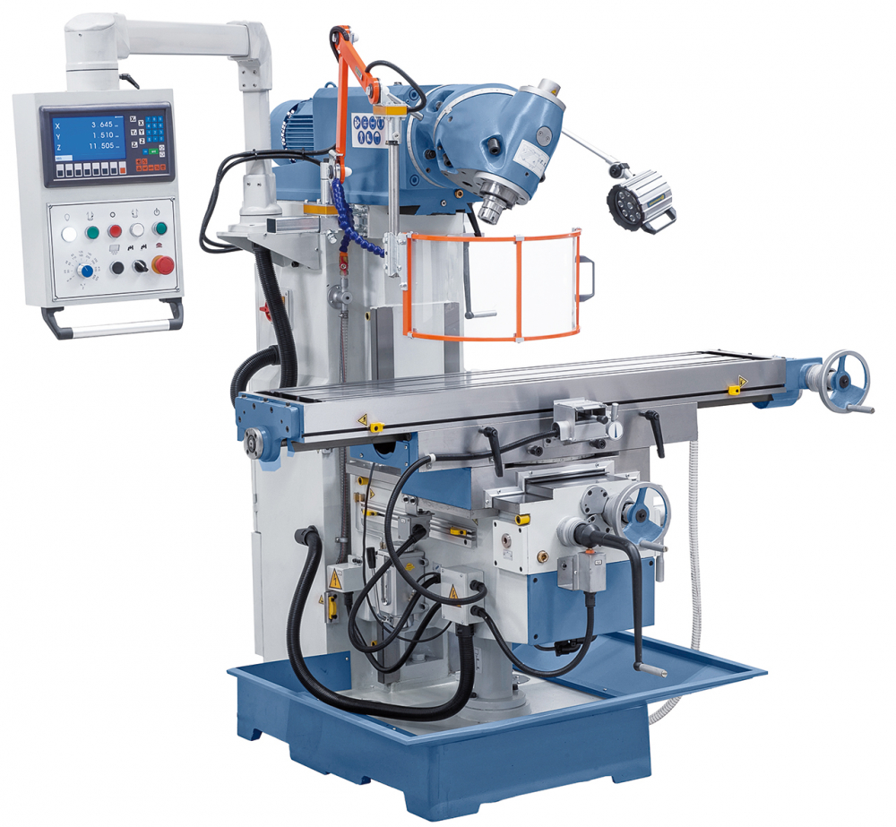 Masina de frezat universala Bernardo UWF 110 Servo - 1000 [2]