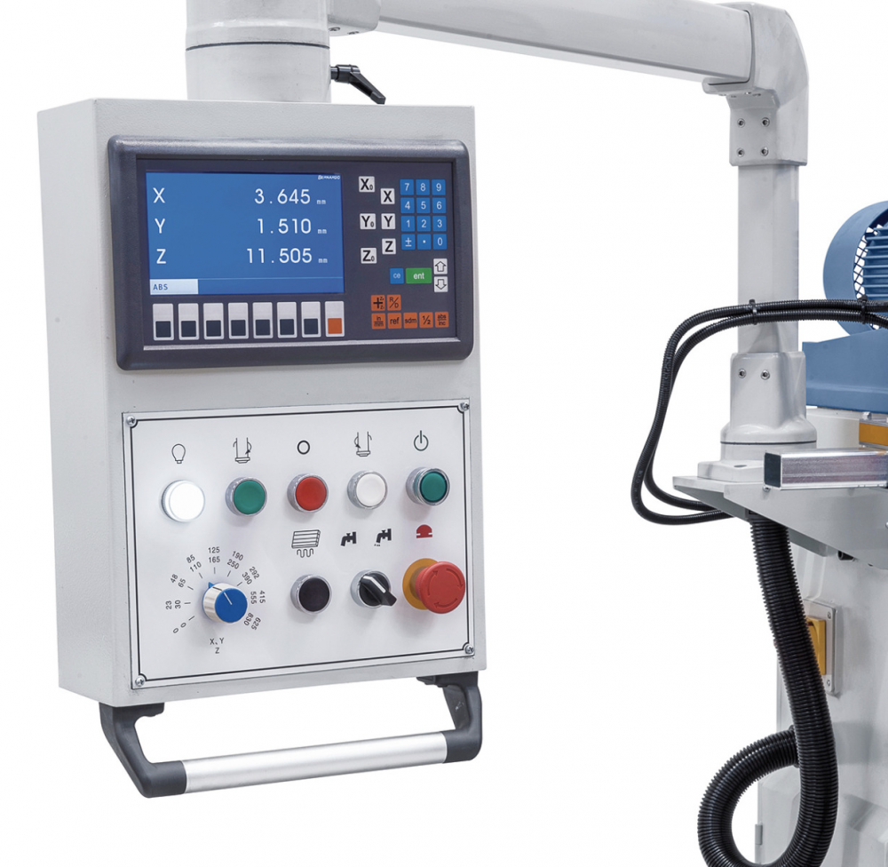Masina de frezat universala Bernardo UWF 110 Servo - 1000 [9]