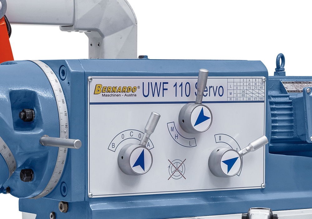 Masina de frezat universala Bernardo UWF 110 Servo - 1000 [7]
