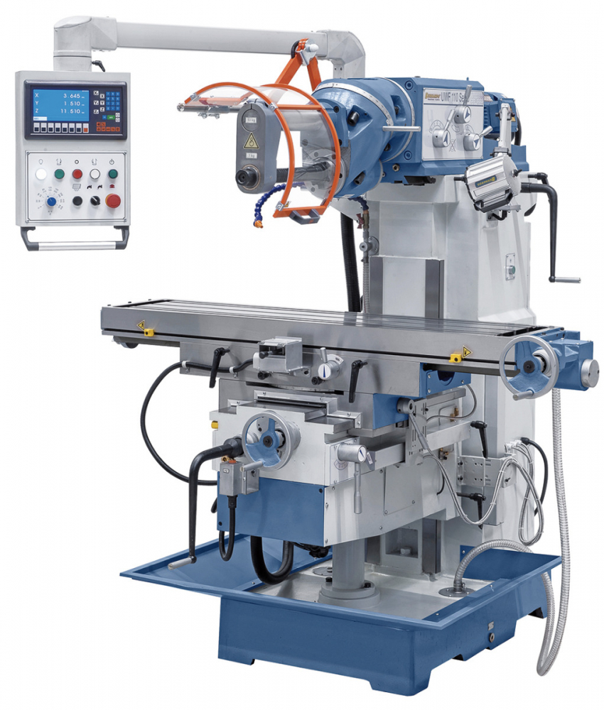 Masina de frezat universala Bernardo UWF 110 Servo - 1000 [4]