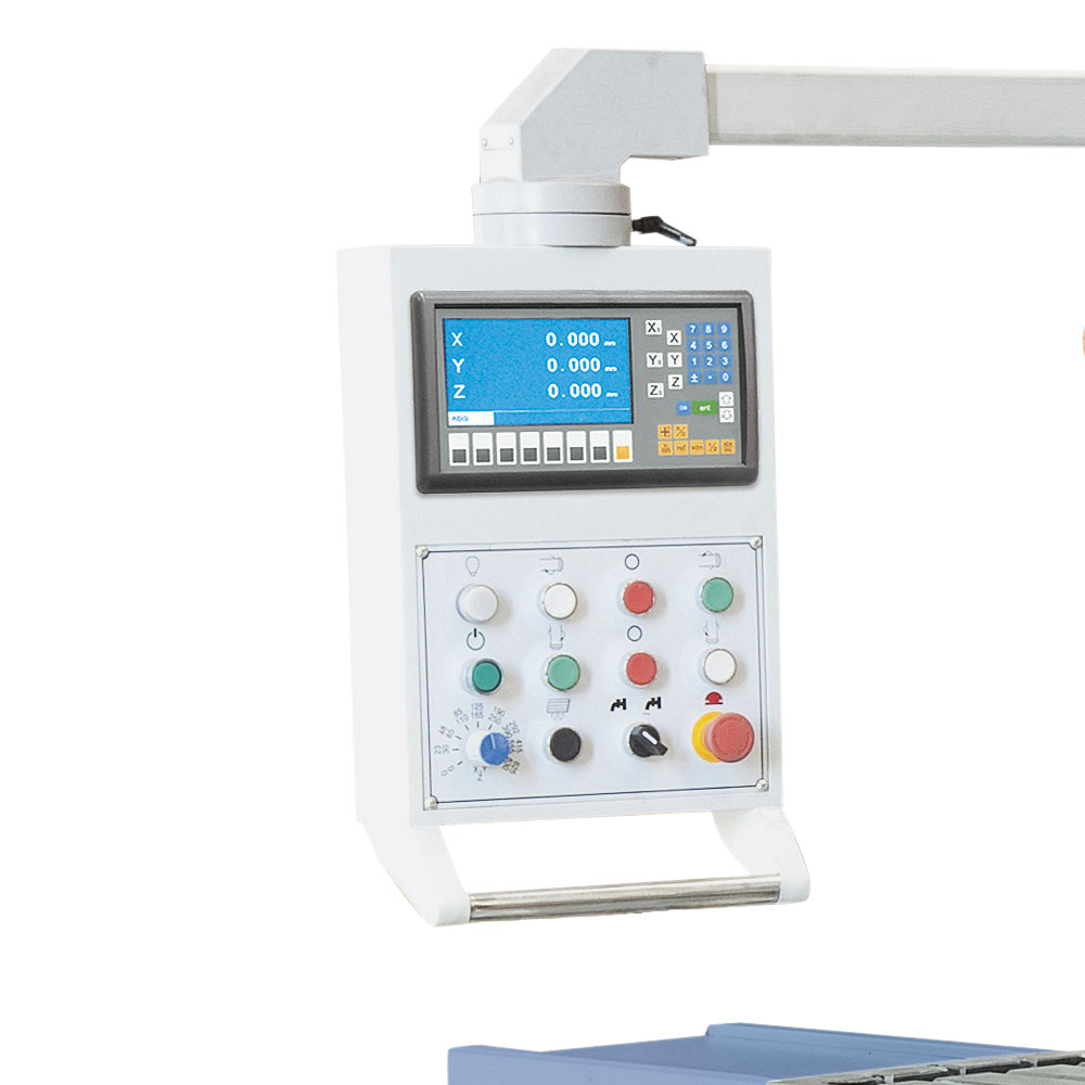 Masina de frezat universala prelucrare metal UWF 150 Servo [6]