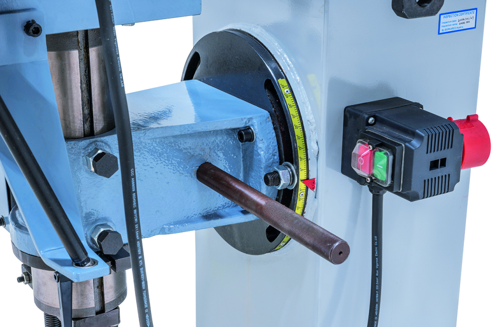 Masina de gaurit Bernardo LBM 250 / 400 V [13]