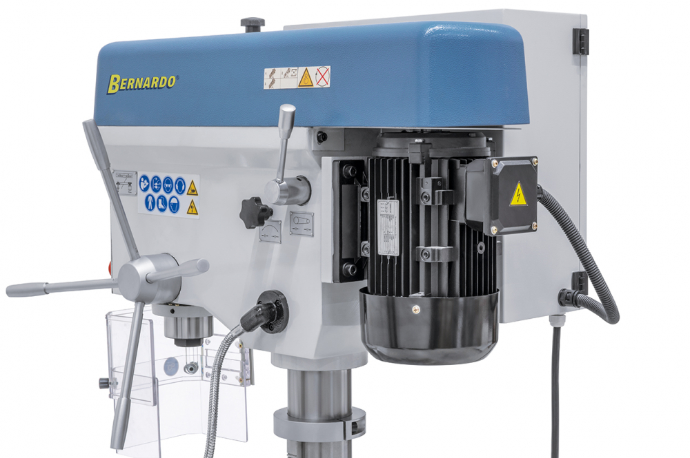 Masina de gaurit cu coloana Bernardo DMC 35 V [6]