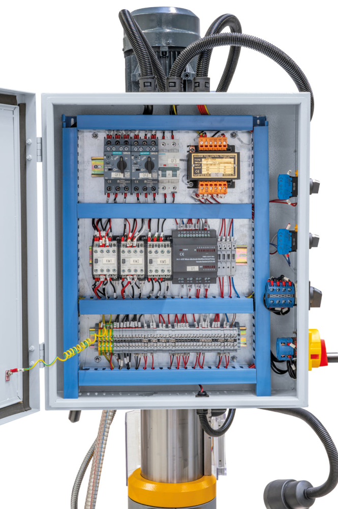 Mașină de găurit cu coloană cu angrenaj SGH 35 PF / 400 V [14]