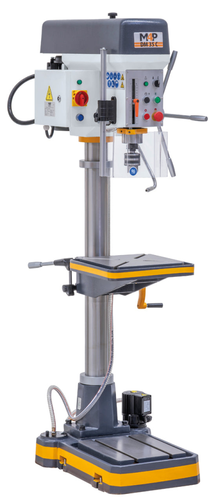 Mașină de găurit cu coloană DM 35 C / 400 V [2]