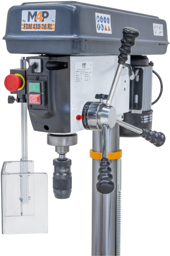 Mașină de găurit cu coloană FDM 430 - 16 RL / 400 V [10]