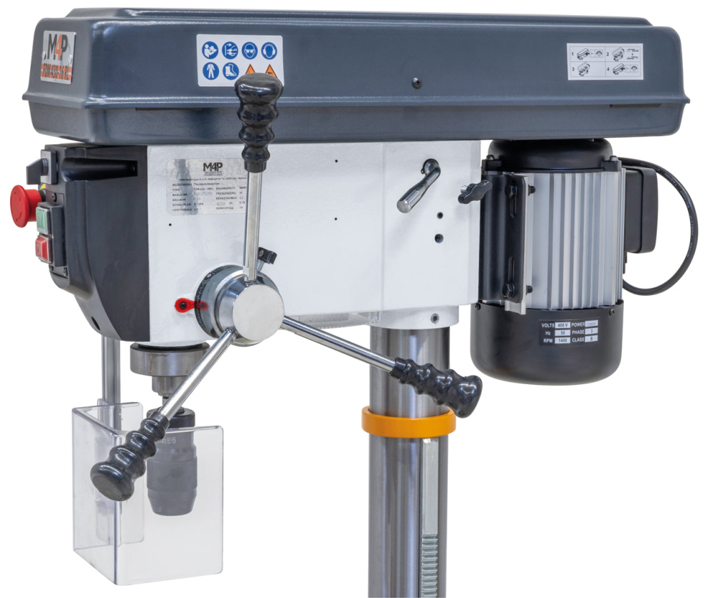 Mașină de găurit cu coloană FDM 430 - 16 RL / 400 V [9]