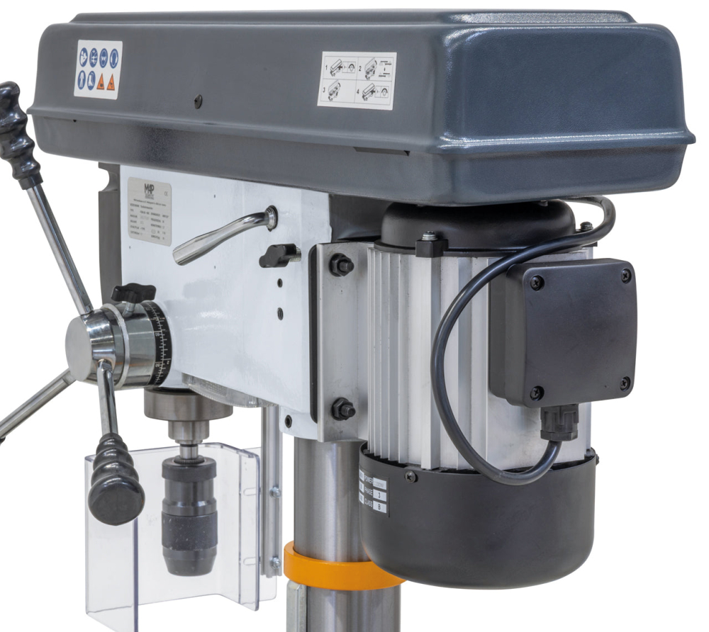 Mașină de găurit cu coloană FDM 430 - 16 RL / 400 V [7]