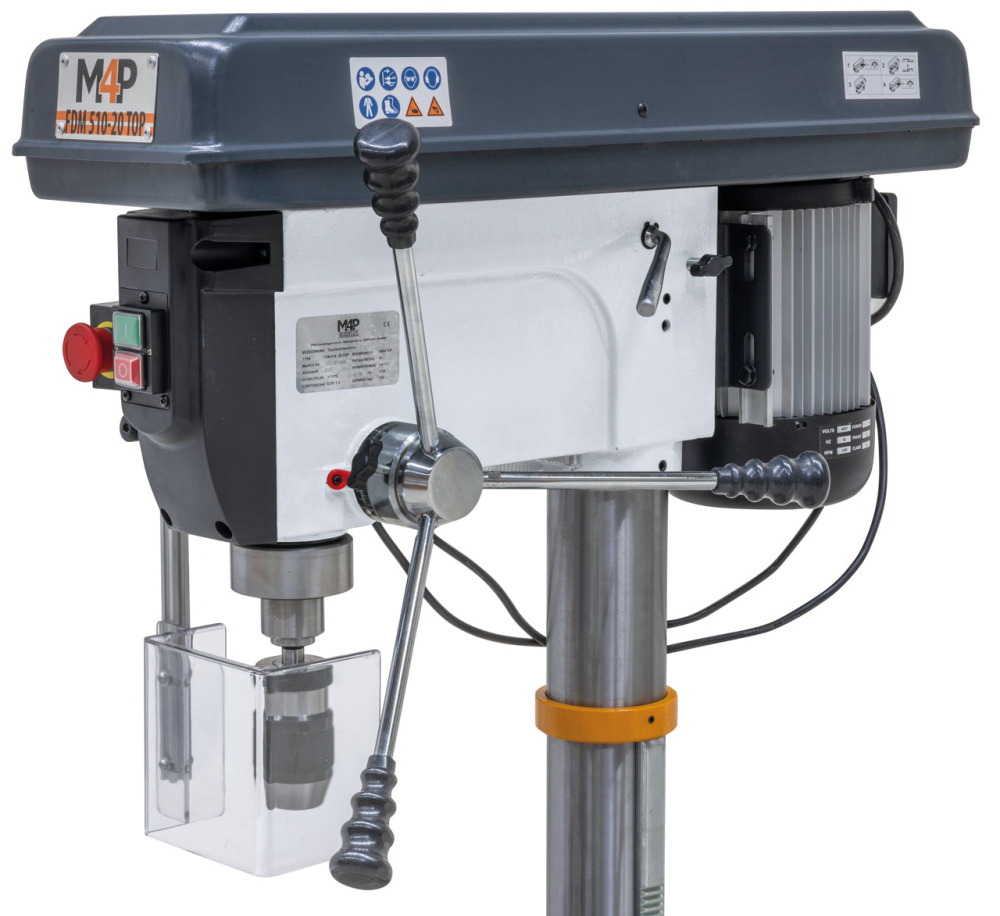 Mașină de găurit cu coloană FDM 510 - 20 TOP / 400 V [6]