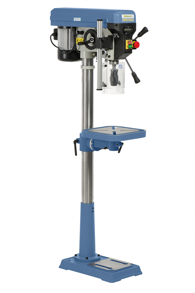 Masina de gaurit cu coloana si transmisie prin curea Bernardo SBM 20 Vario - 230 V [2]