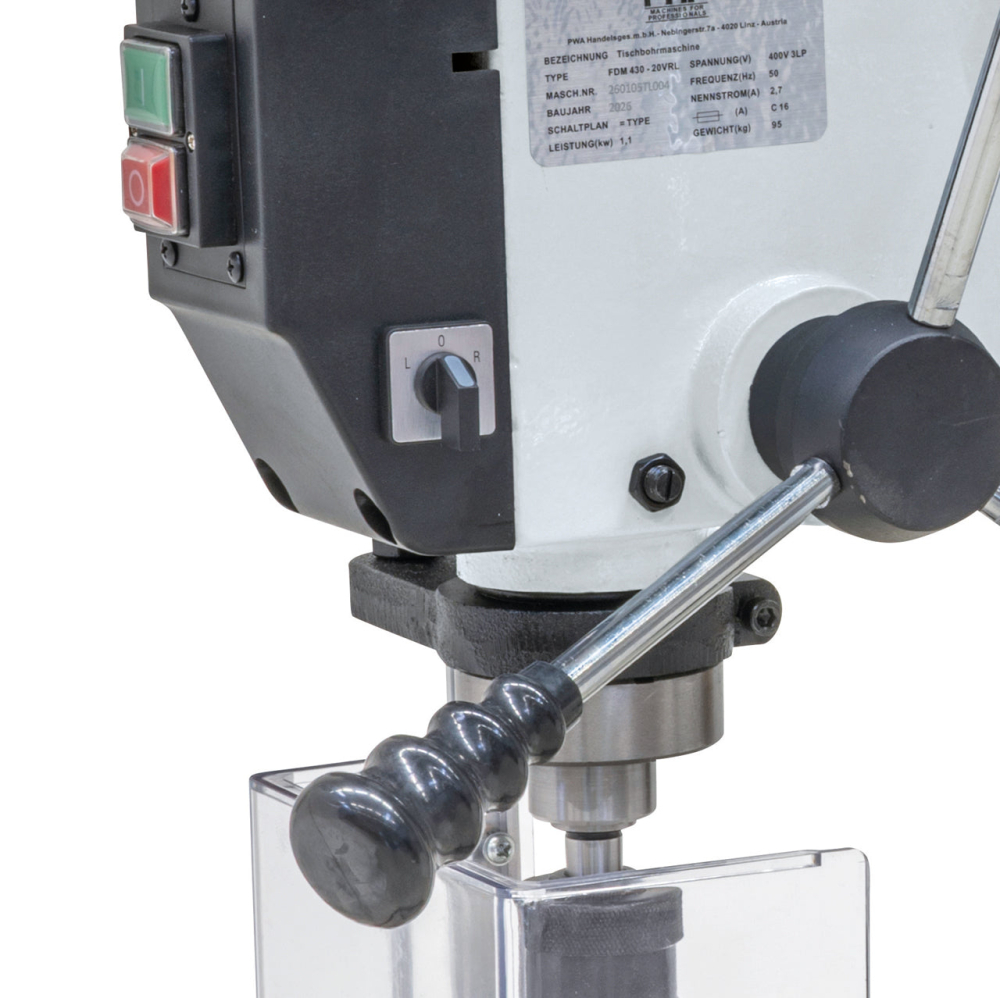 Mașină de găurit cu coloană Vario FDM 430 - 20 VRL / 400 V [5]