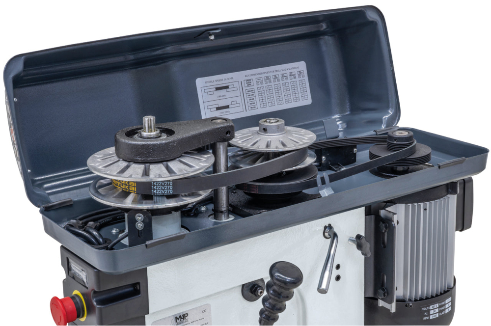 Mașină de găurit cu coloană Vario FDM 430 - 20 VRL / 400 V [9]