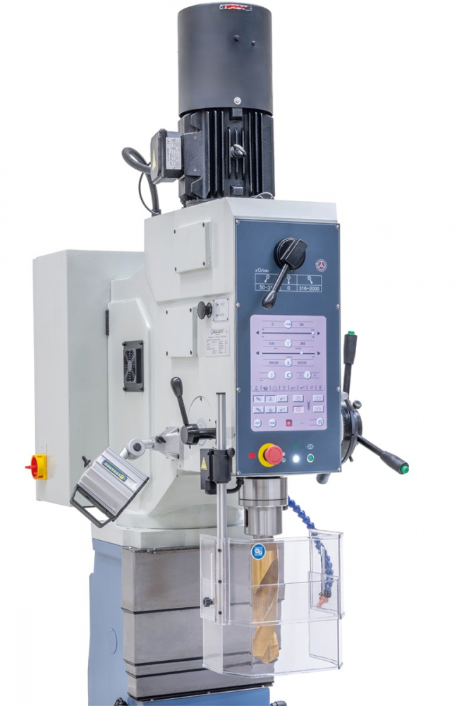 Masina de gaurit cu stand si coloana Bernardo KBM 65 NC Vario [10]