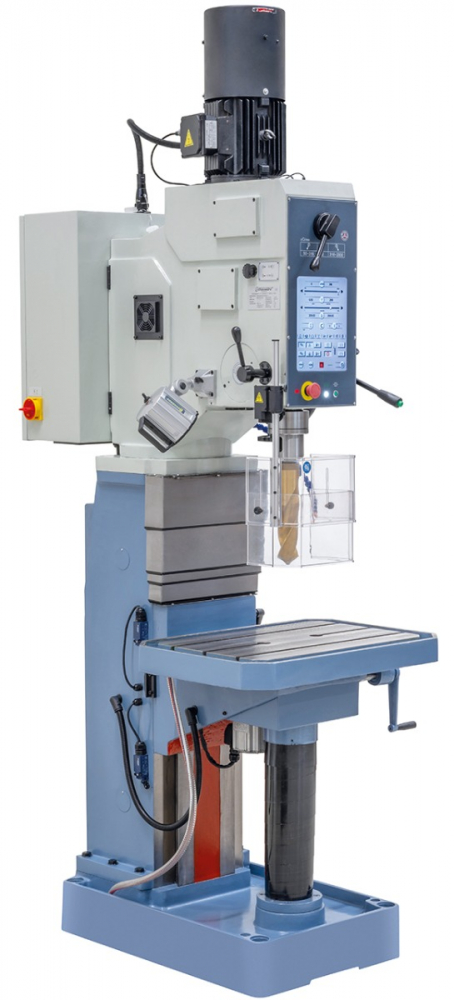 Masina de gaurit cu stand si coloana Bernardo KBM 65 NC Vario [2]