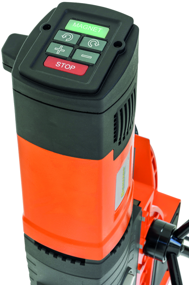 Masina de gaurit cu talpa magnetica Bernardo TPC 5000 Vario [2]