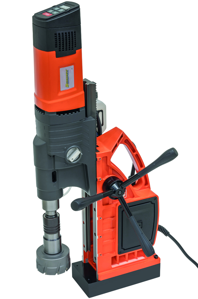 Masina de gaurit cu talpa magnetica Bernardo TPC 5000 Vario [5]