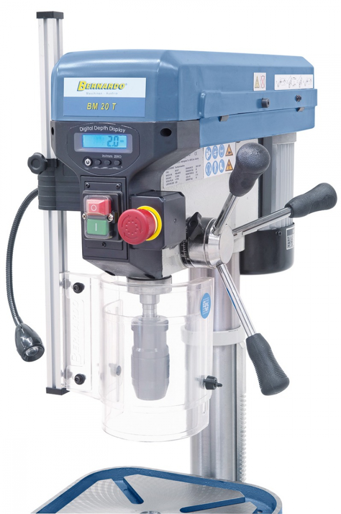 Masina de gaurit de banc Bernardo BM 20 T - 230 V [6]