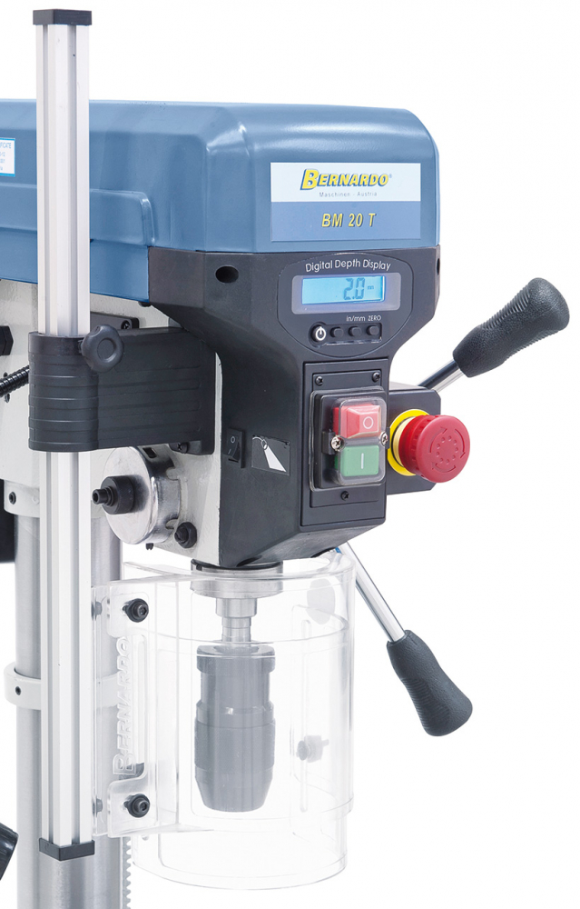 Masina de gaurit de banc Bernardo BM 20 T - 230 V [4]