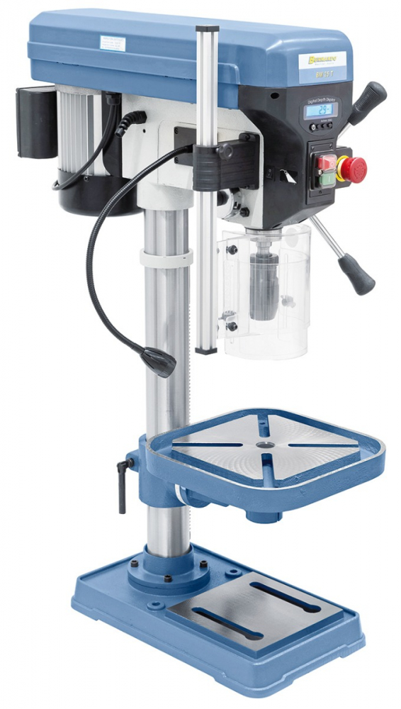 Masina de gaurit de banc Bernardo BM 25 T - 230 V [6]