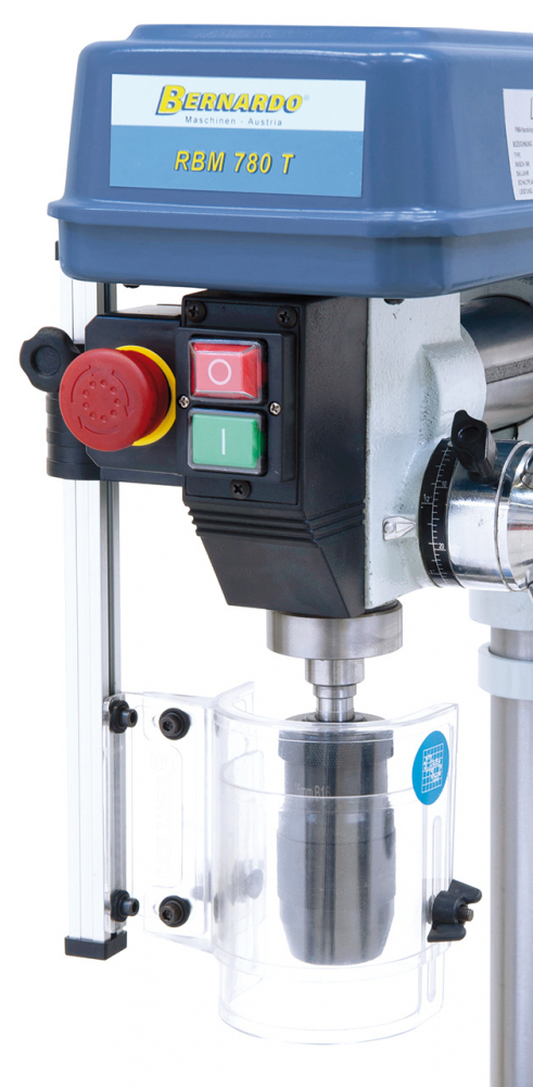 Masina de gaurit de banc Bernardo RBM 780 T - 230 V [2]