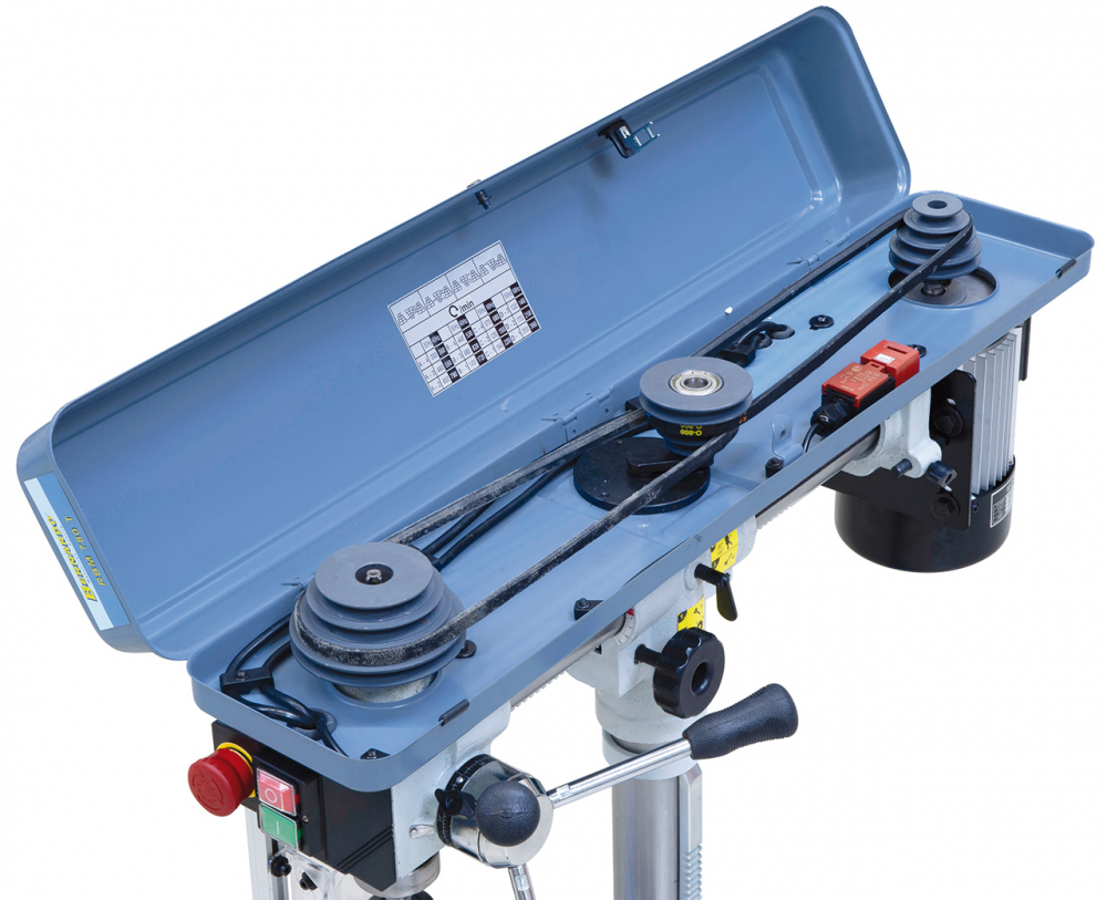 Masina de gaurit de banc Bernardo RBM 780 T - 230 V [9]