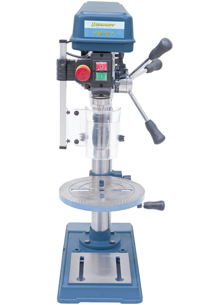 Masina de gaurit de banc Bernardo RBM 780 T - 400 V [8]
