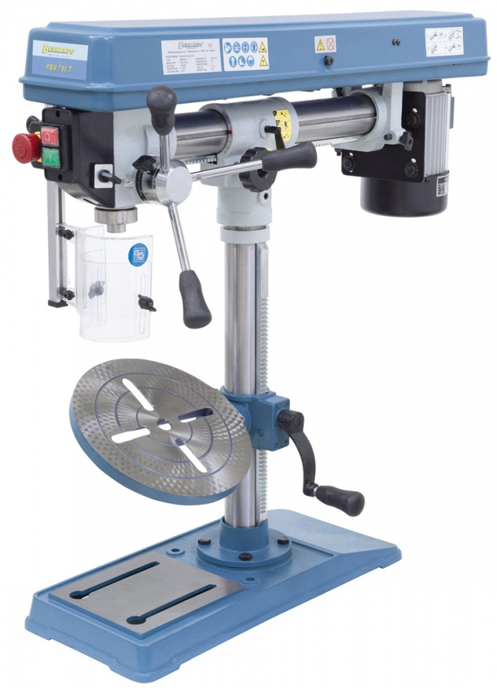 Masina de gaurit de banc Bernardo RBM 780 T - 400 V [10]