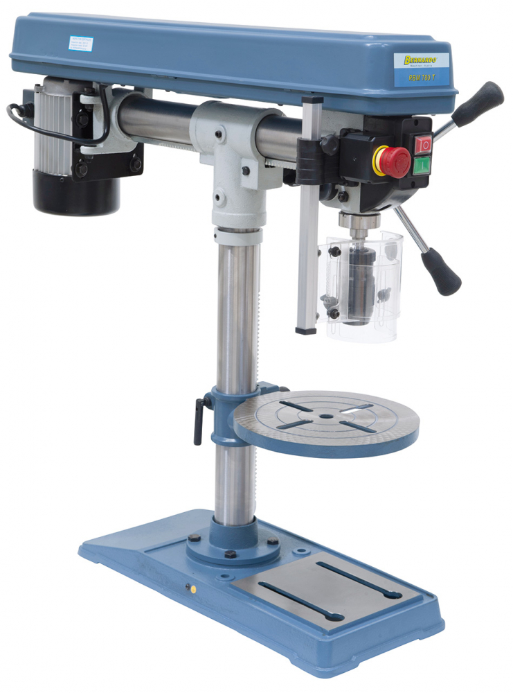 Masina de gaurit de banc Bernardo RBM 780 T - 400 V [7]