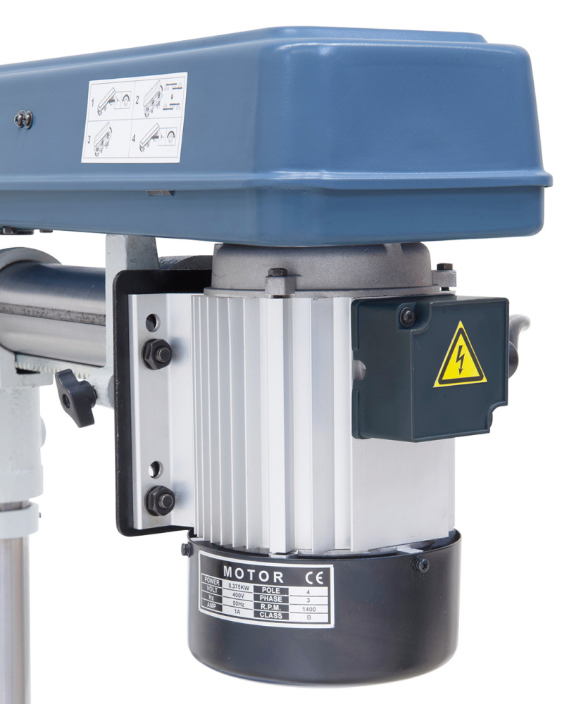 Masina de gaurit de banc Bernardo RBM 780 T - 400 V [3]