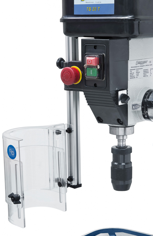 Masina de gaurit de banc Bernardo TB 20 T - 230 V [4]
