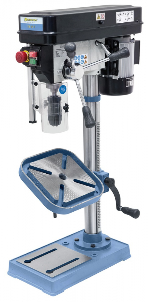 Masina de gaurit de banc Bernardo TB 20 T - 230 V [8]