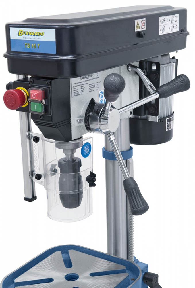 Masina de gaurit de banc Bernardo TB 20 T - 230 V [6]