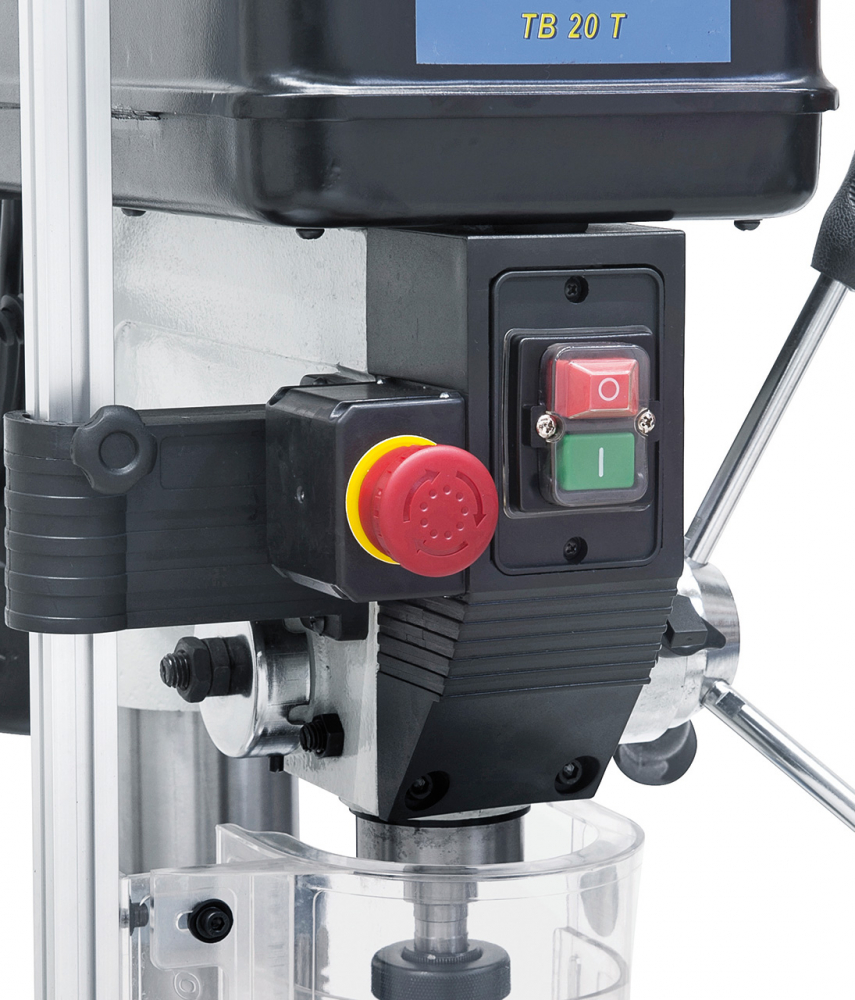 Masina de gaurit de banc Bernardo TB 20 T - 400 V [6]